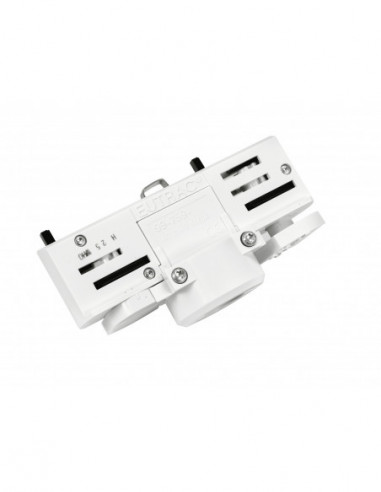 EUTRAC Multi adapter, 3 phases, white