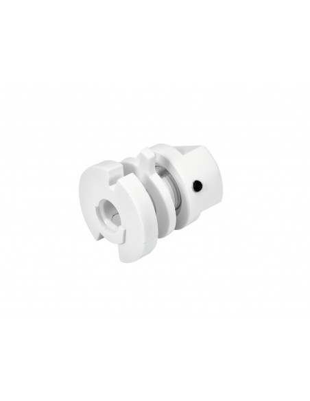 EUTRAC Retaining collar for multi adapter, white