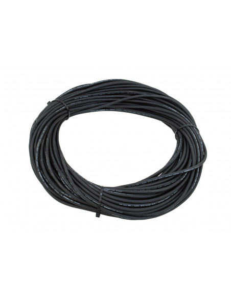 SOMMER CABLE Microphone cable 2x0.34 100m bk CLUB