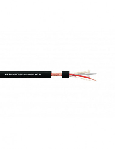 HELUKABEL DMX cable 2x0.34 100m bk