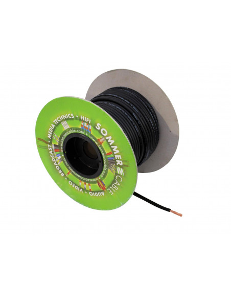 SOMMER CABLE DMX cable 2x0.34 100m bk BINARY FRNC