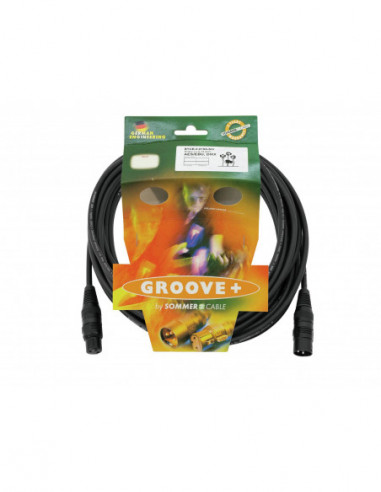 SOMMER CABLE DMX cable XLR 3pin 10m...