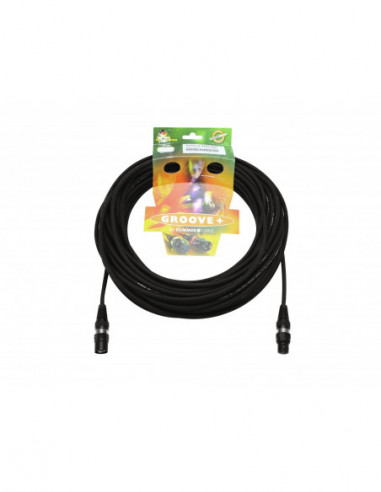 SOMMER CABLE DMX cable XLR 3pin 25m...
