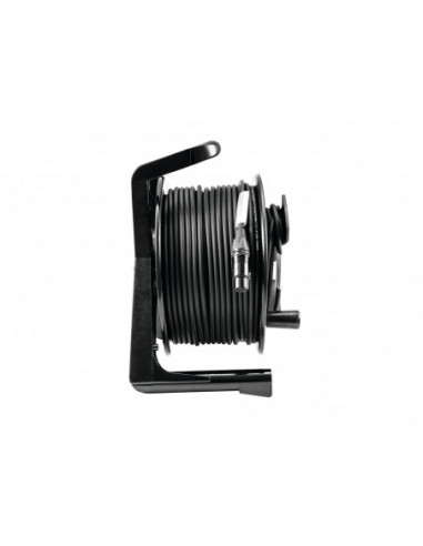 PSSO DMX cable drum XLR 50m bk...