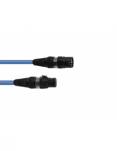 SOMMER CABLE DMX cable XLR 3pin 1.5m bu Hicon