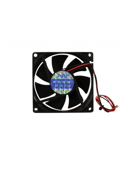 EUROLITE BF-12 Axial Fan 12V 80x80x25mm 45m³/h