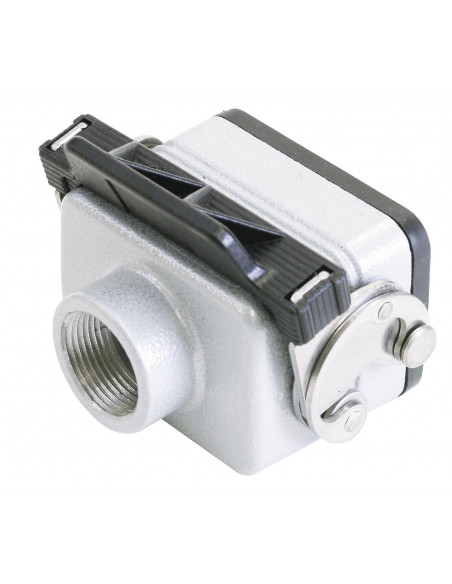 ILME Coupling Casing for 6-pin, PG 16, straight