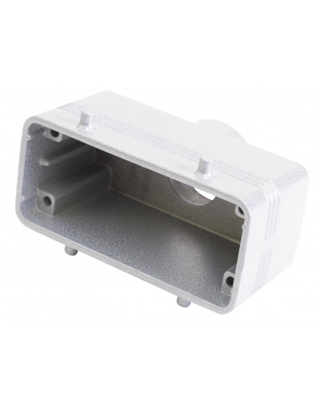 ILME Socket Casing for 16-pin, PG 21, straight