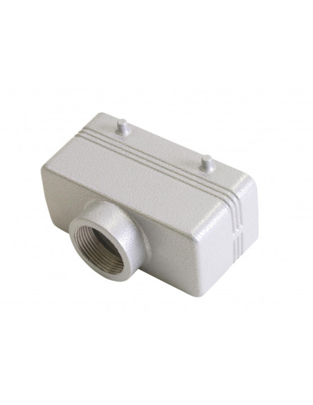 ILME Socket Casing for 16-pin, PG 21, straight
