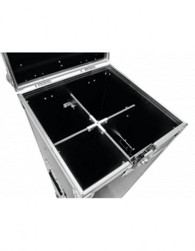 ROADINGER Flightcase 4x Microphone Stand