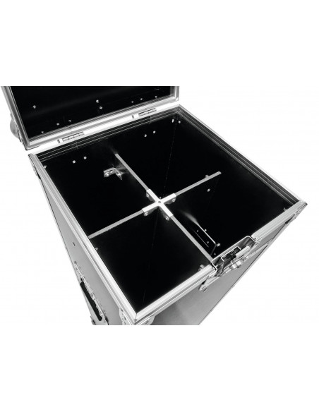 ROADINGER Flightcase 4x Microphone Stand