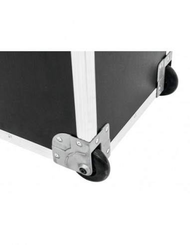 ROADINGER Flightcase 4x Microphone Stand