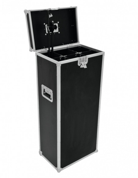ROADINGER Flightcase 6x Microphone Stand