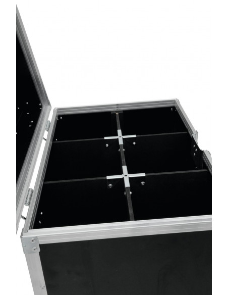 ROADINGER Flightcase 6x Microphone Stand