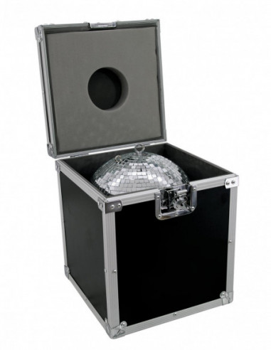 ROADINGER Flightcase Mirror Ball 30cm