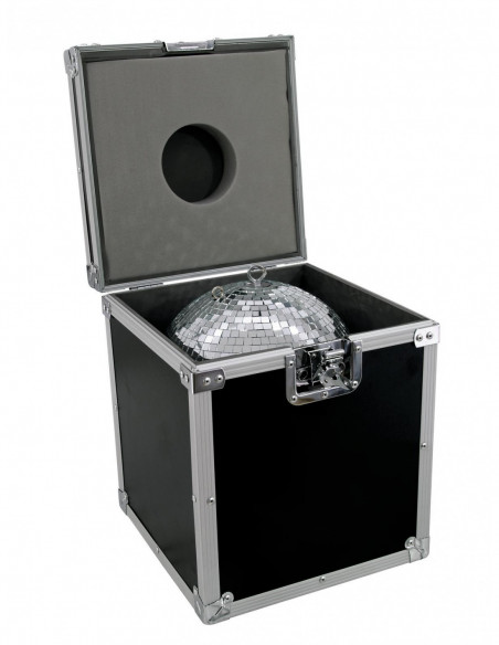 ROADINGER Flightcase Mirror Ball 30cm