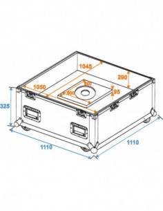 ROADINGER Flightcase Mirror... 2