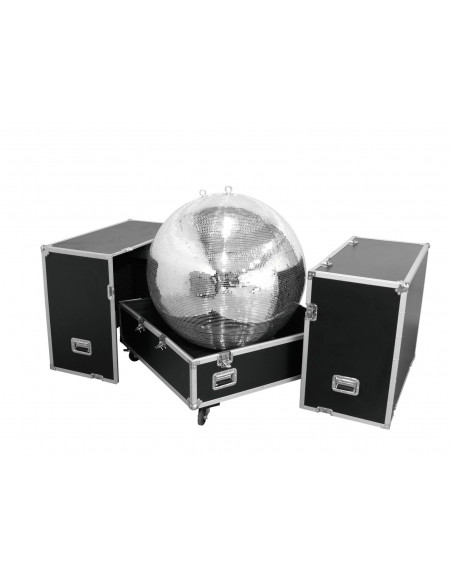 ROADINGER Flightcase Mirror Ball 100cm