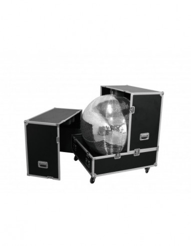 ROADINGER Flightcase Mirror Ball 100cm