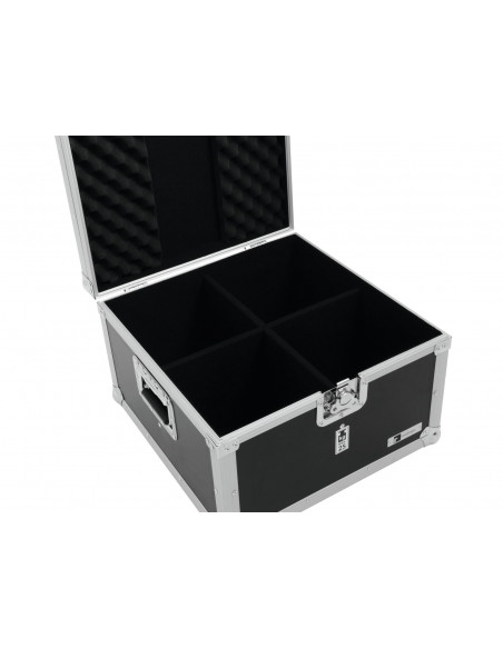ROADINGER Flightcase EPS-56 4x PAR-56 Spot short