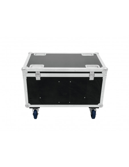 ROADINGER Flightcase 4x Audience Blinder 2xCOB