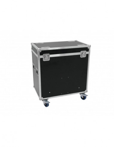 ROADINGER Flightcase 8x Audience Blinder 2xCOB