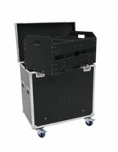 ROADINGER Flightcase 8x Audience...