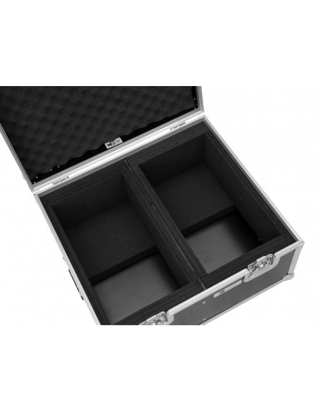 ROADINGER Flightcase 2x TSL-100/TSL-200
