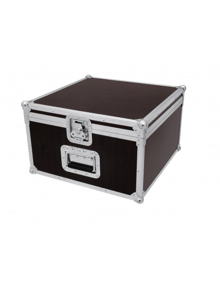 ROADINGER Flightcase 4x PAR-56 Spot short