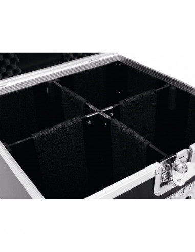 ROADINGER Flightcase 4x PAR-56 Spot...