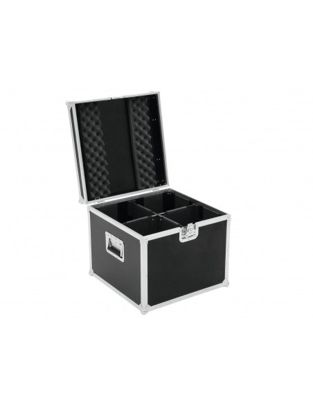 ROADINGER Flightcase 4x PAR-56 Spot long