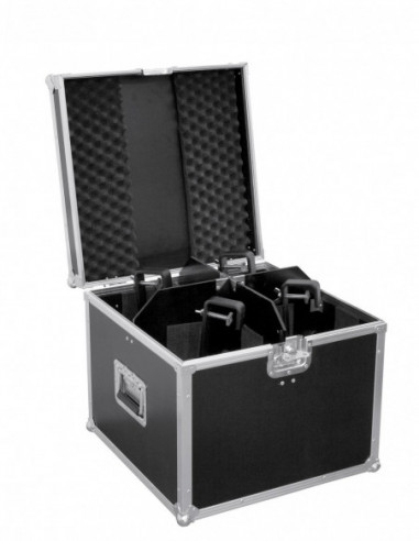 ROADINGER Flightcase 4x PAR-56 Spot...