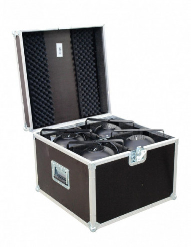ROADINGER Flightcase 4x PAR-64 Spot...