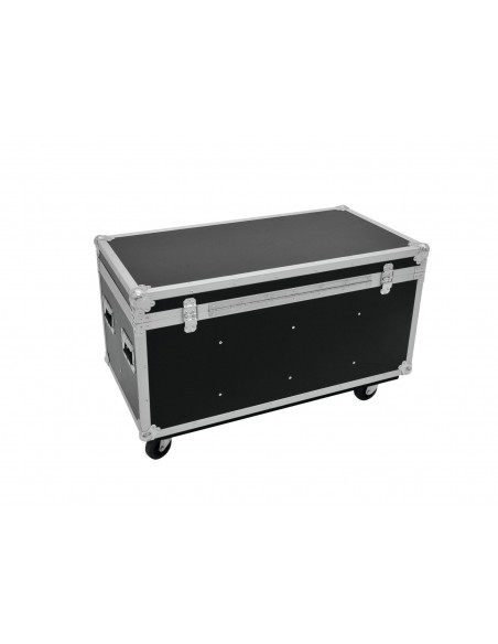 ROADINGER Flightcase 8x PAR-64/ML-56