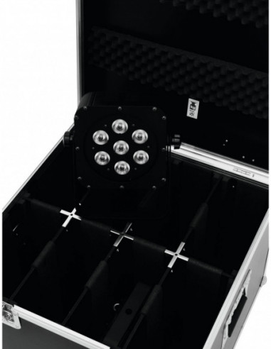 ROADINGER Flightcase 8x SLS Size M
