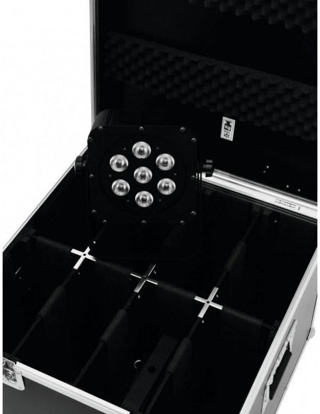 ROADINGER Flightcase 8x SLS Size M