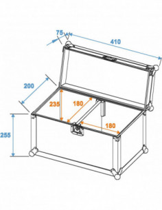 ROADINGER Flightcase 2x... 2