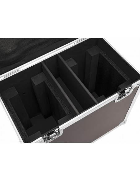 ROADINGER Flightcase 2x TMH-X12
