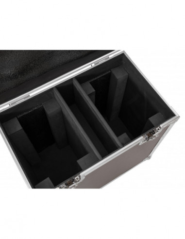ROADINGER Flightcase 2x TMH-XB-280