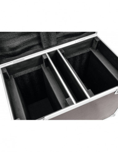 ROADINGER Flightcase 2x TMH-S200