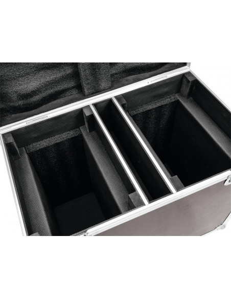 ROADINGER Flightcase 2x TMH-S200