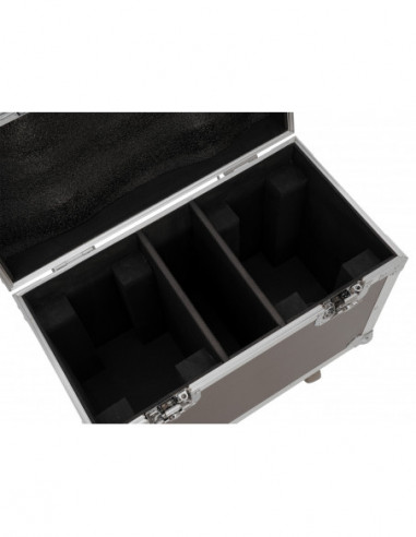 ROADINGER Flightcase 2x TMH-S90