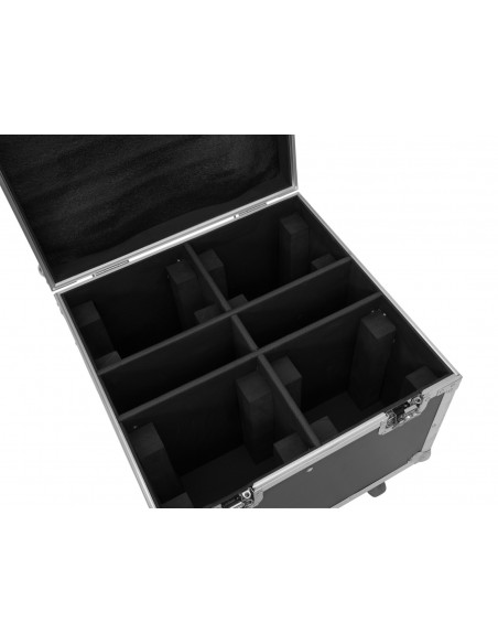 ROADINGER Flightcase 4x TMH-S90