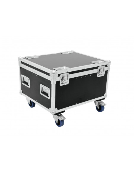 ROADINGER Flightcase 4x TMH-30/TMH-40/TMH-60