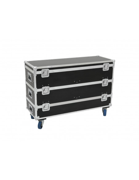 ROADINGER Flightcase 12x LED Bar Size L
