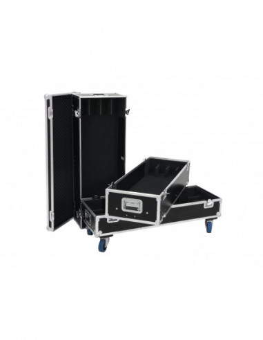 ROADINGER Flightcase 12x LED Bar Size L