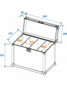 ROADINGER Flightcase... 2