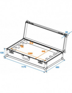 ROADINGER Flightcase... 2