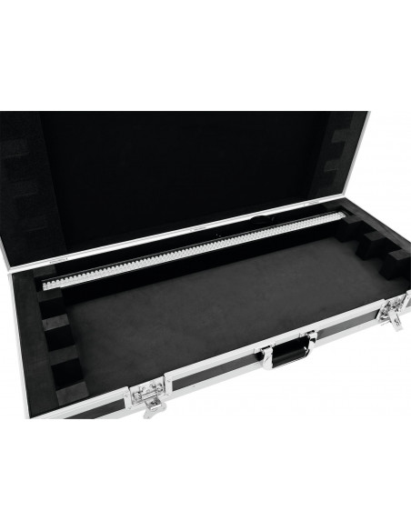 ROADINGER Flightcase EC-B252 4x LED BAR-252 RGB