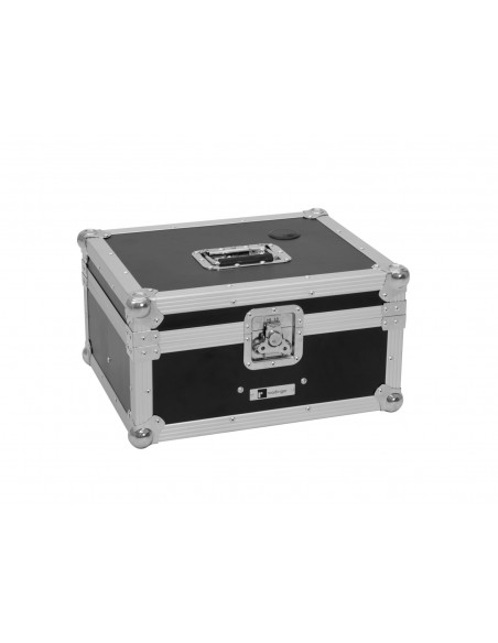 ROADINGER Flightcase EC-AU4 4x AKKU UP 4 QCL Spot QuickDMX